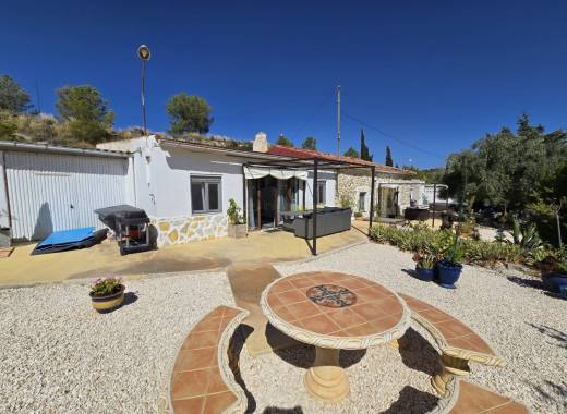 Finca/Rustic Property - Resale - La Zarza - La Zarza