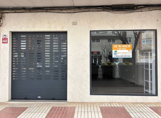 Local Comercial - Alquiler a largo plazo - Sax - 23201