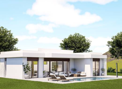 Villa - New Build - Sax - Sax