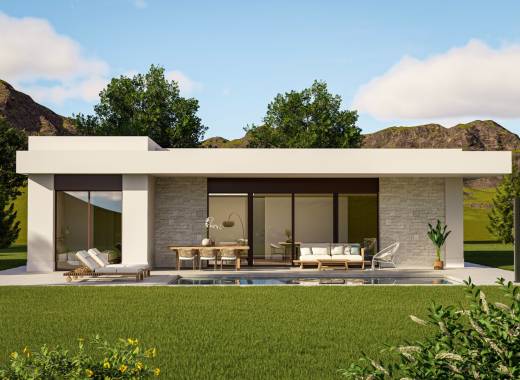 Villa - New Build - Sax - Sax