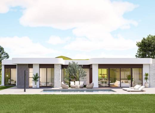 Villa - New Build - Sax - Sax
