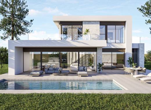 Villa - Nueva construcción  - Sax - Sax