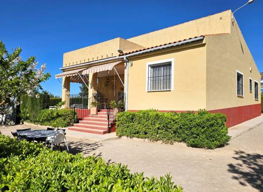 Villa - Resale - Caudete - Caudete