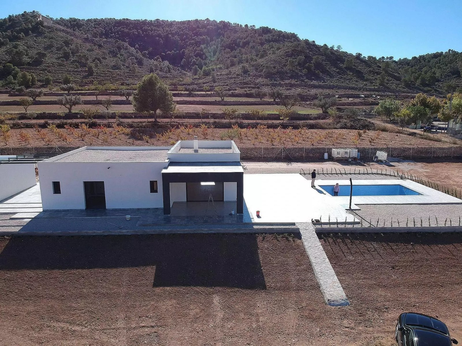New Build Villa Three Bedrooms Pinoso with Pool and Garage