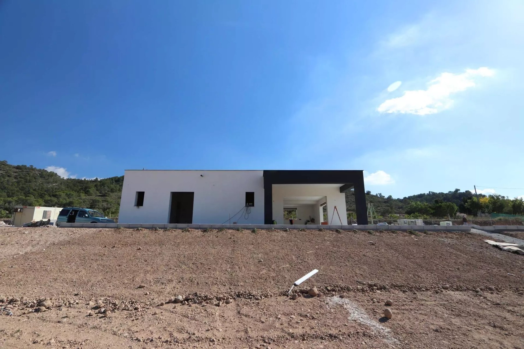 New Build Villa Three Bedrooms Pinoso with Pool and Garage