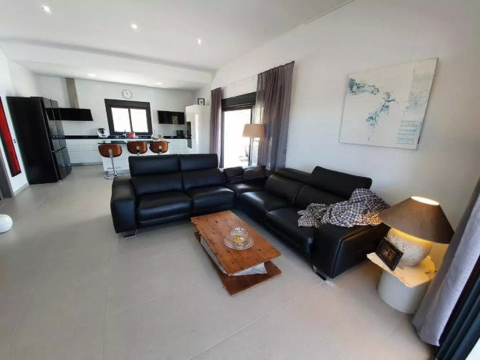 New Build Villa Three Bedrooms Pinoso with Pool and Garage