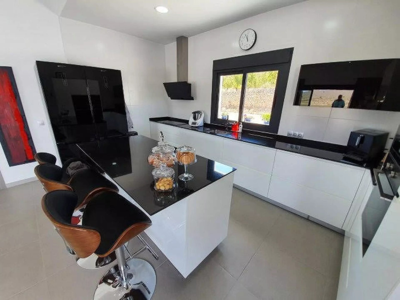 New Build Villa Three Bedrooms Pinoso with Pool and Garage
