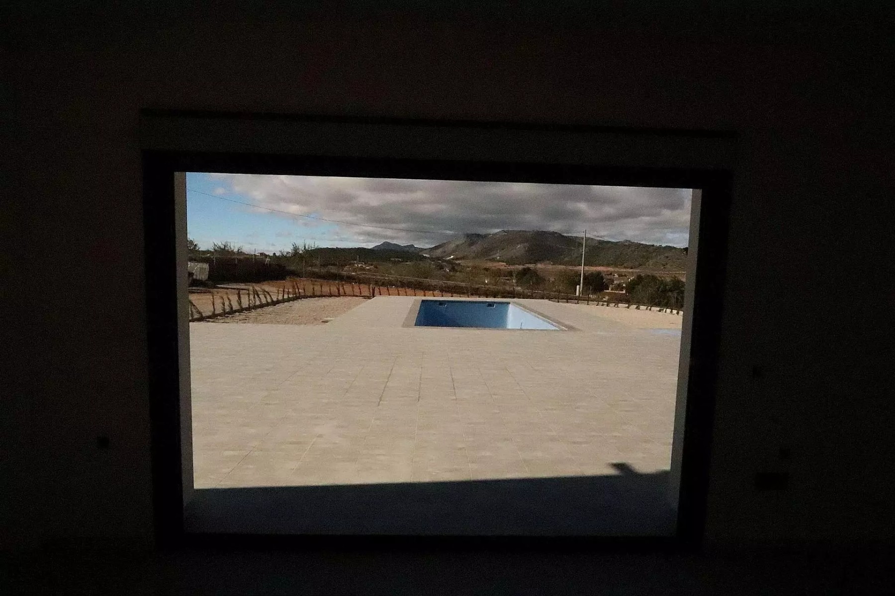 New Build Villa Three Bedrooms Pinoso with Pool and Garage