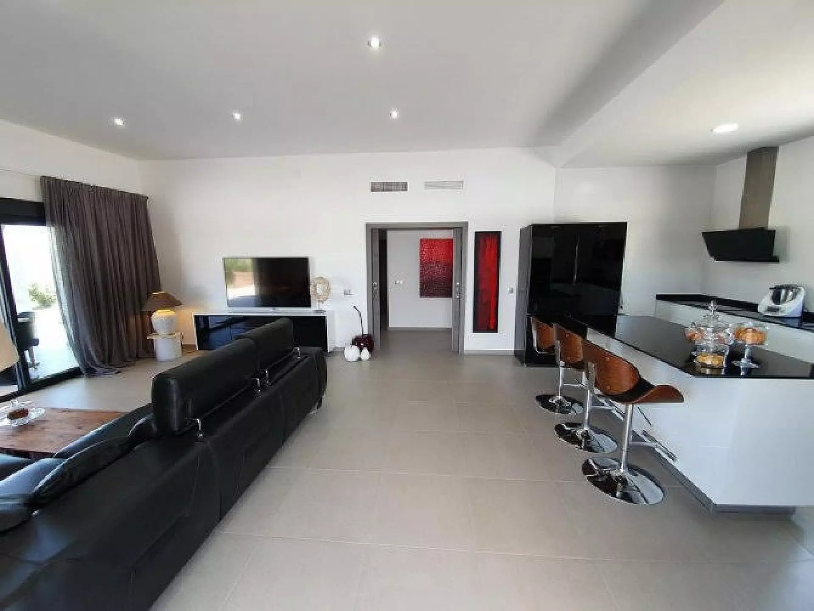 New Build Villa Three Bedrooms Pinoso with Pool and Garage