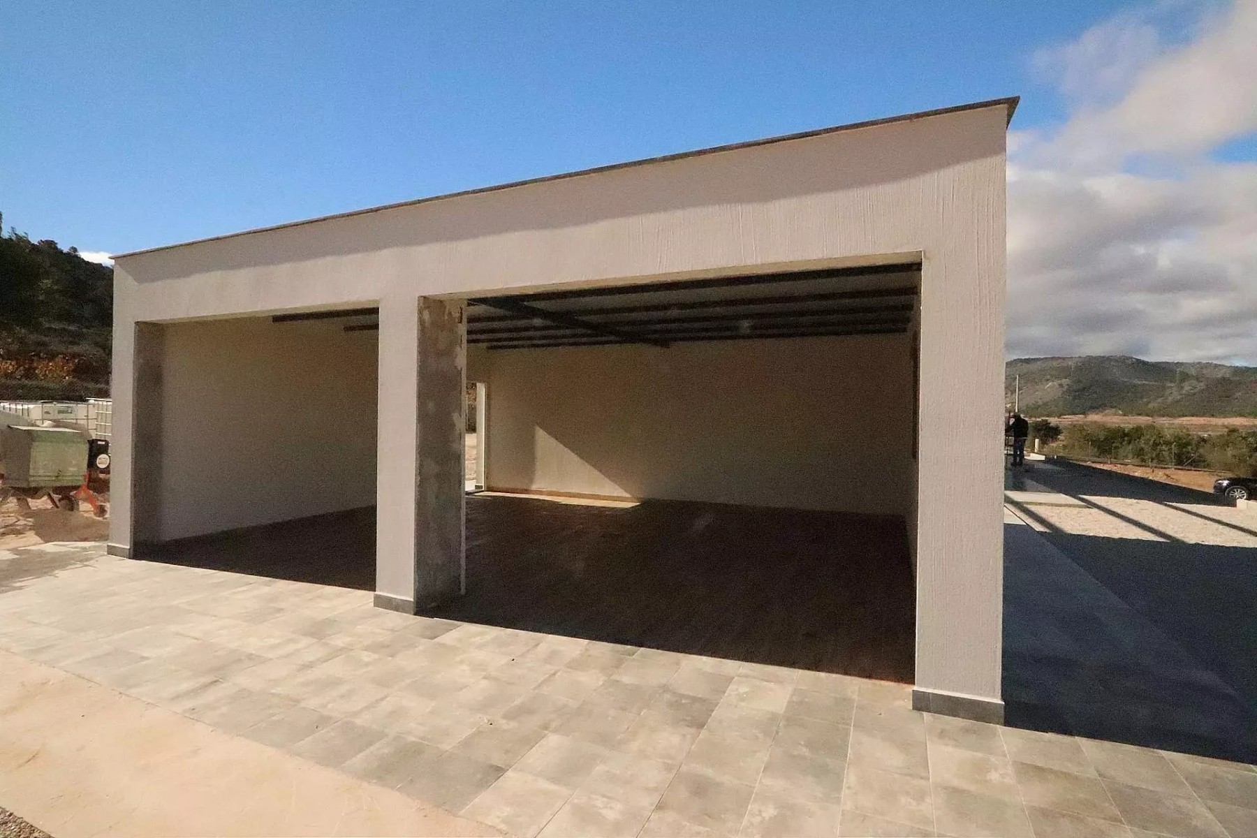 New Build Villa Three Bedrooms Pinoso with Pool and Garage