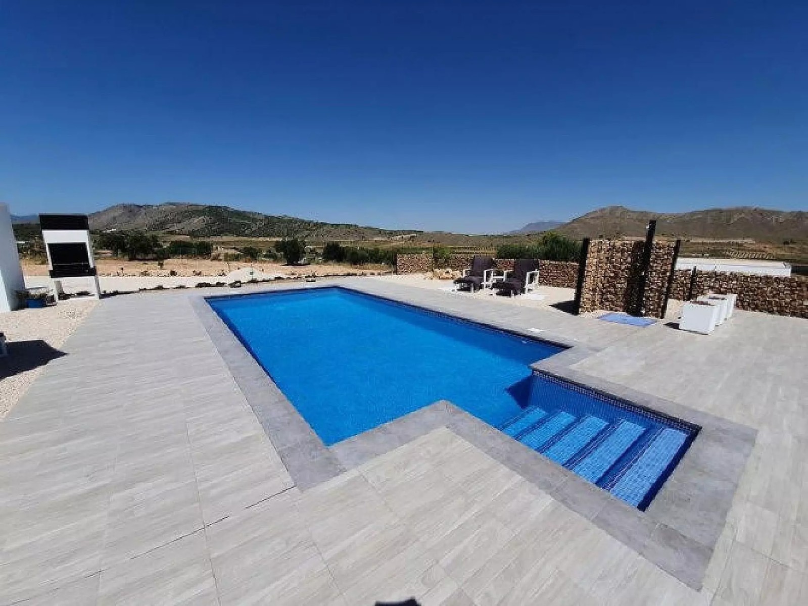 New Build Villa Three Bedrooms Pinoso with Pool and Garage