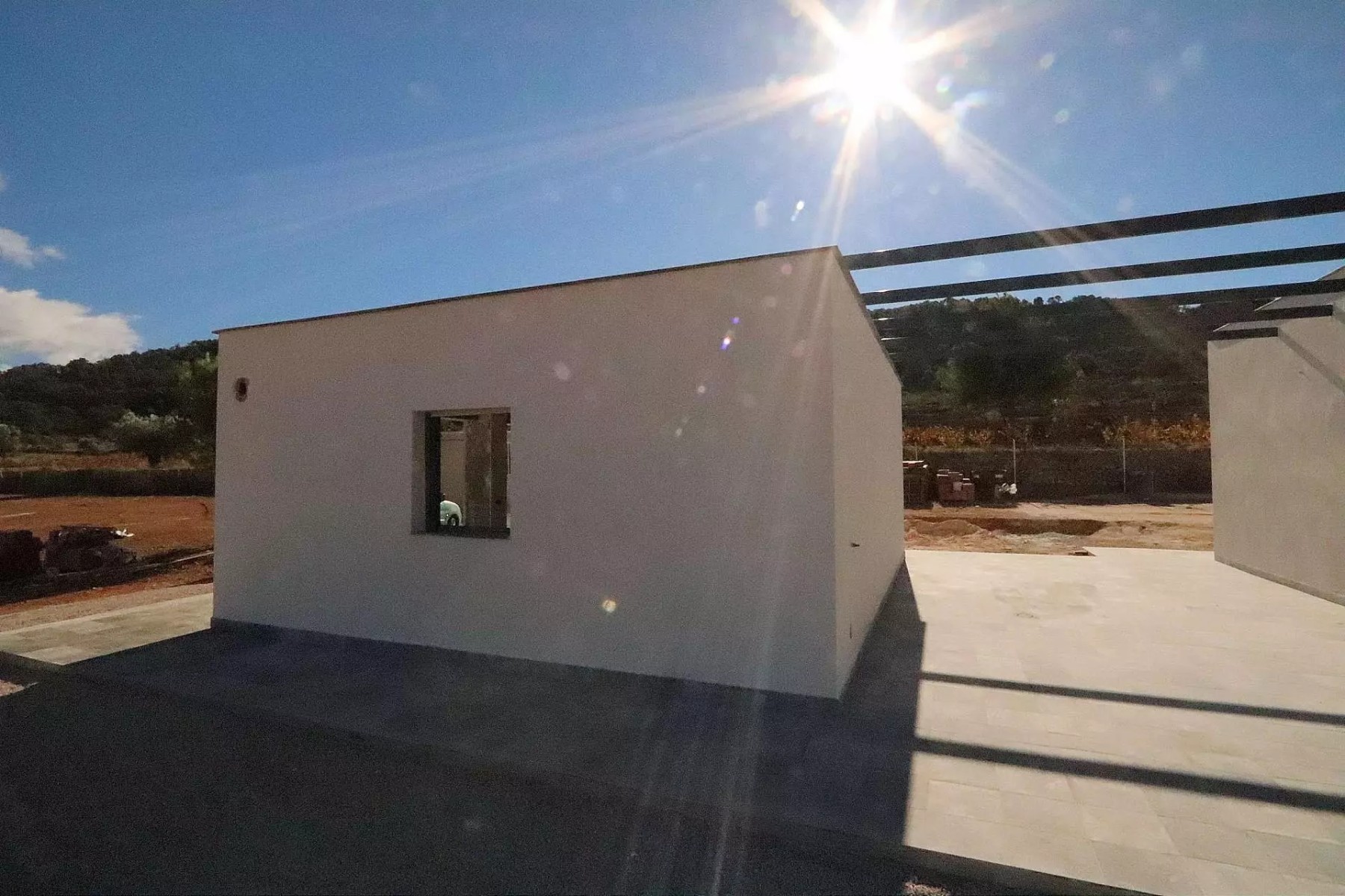New Build Villa Three Bedrooms Pinoso with Pool and Garage