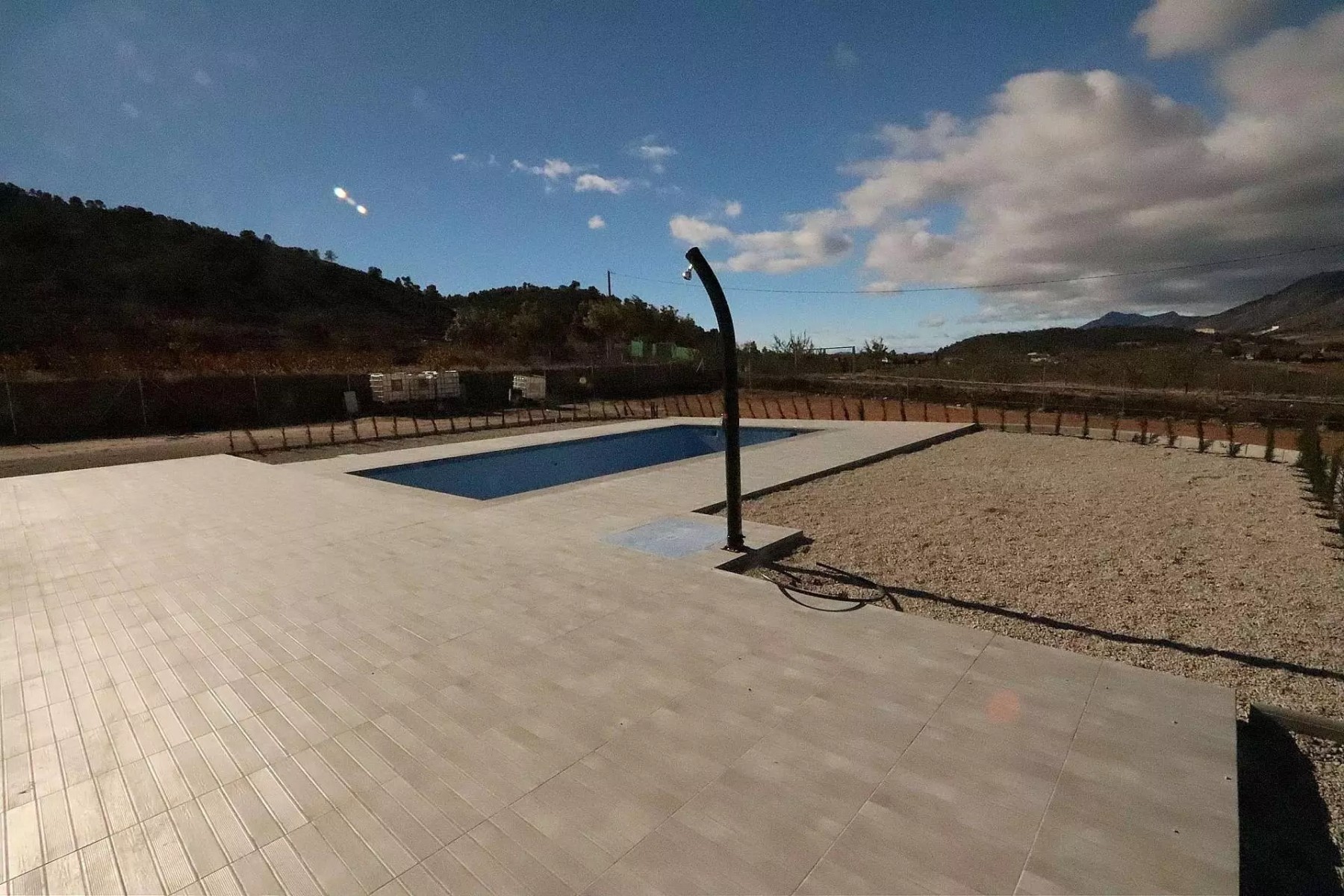 New Build Villa Three Bedrooms Pinoso with Pool and Garage