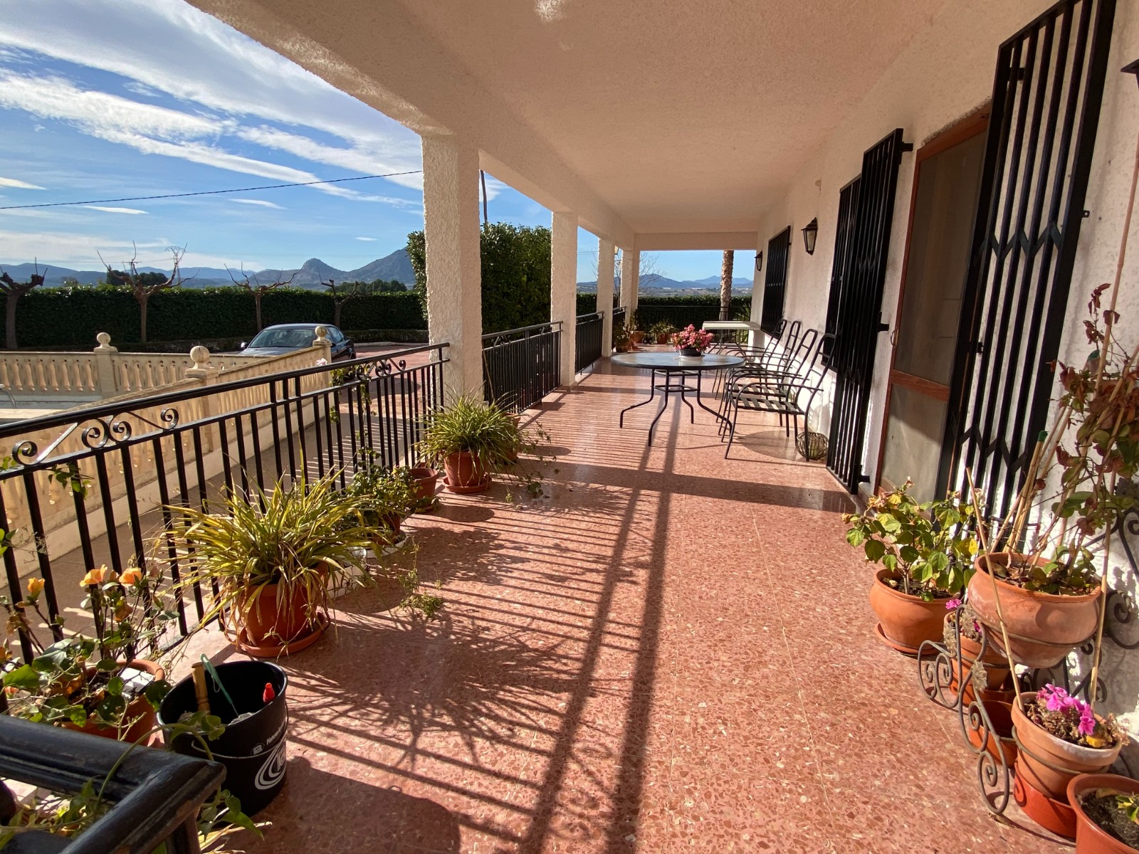 Finca, 4 Slaapkamers, Sax, Alicante met Zwembad en Tennisbaan