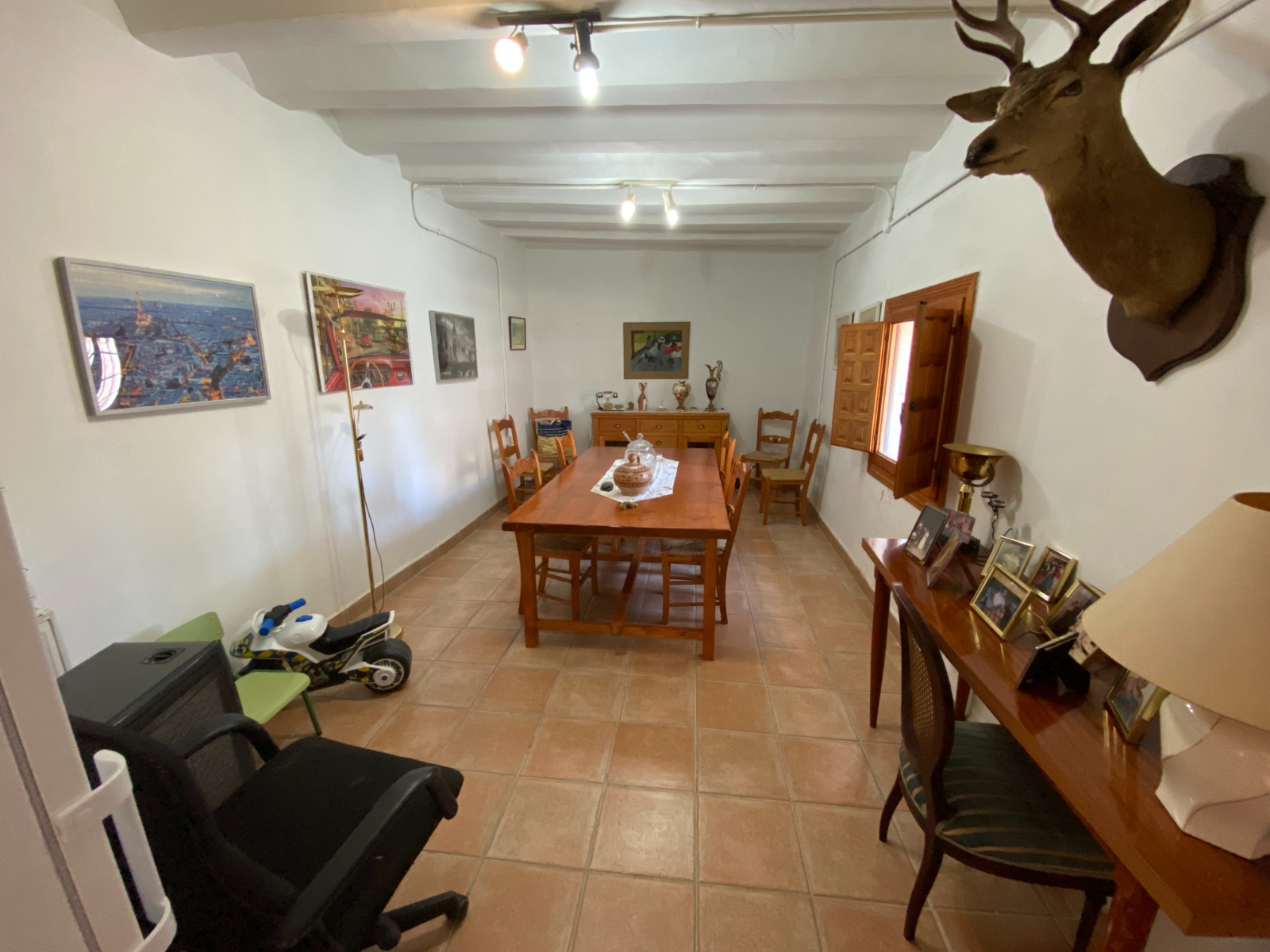 Finca met 5 Slaapkamers in Salinas, Alicante met Groot Perceel