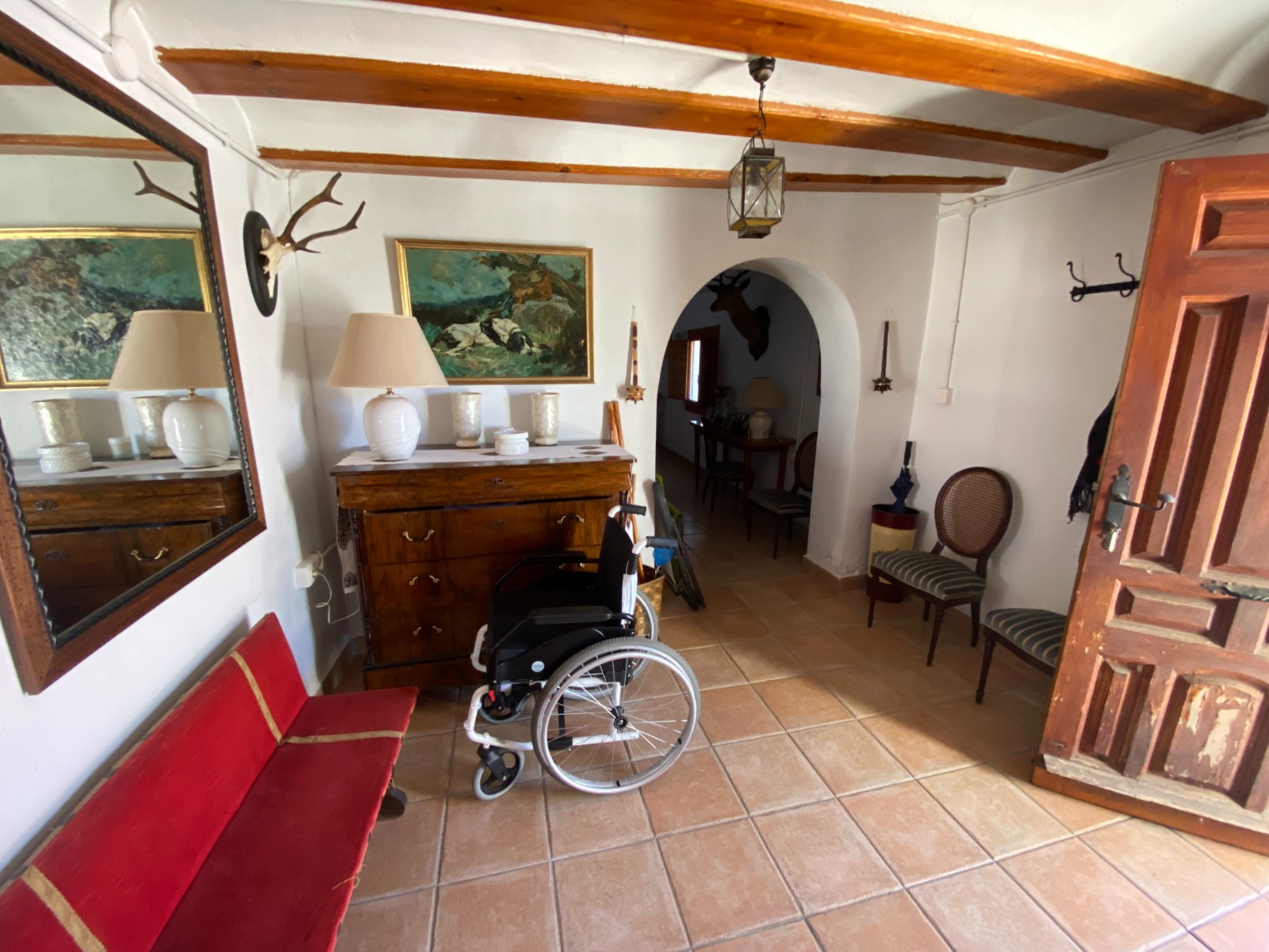 Finca met 5 Slaapkamers in Salinas, Alicante met Groot Perceel