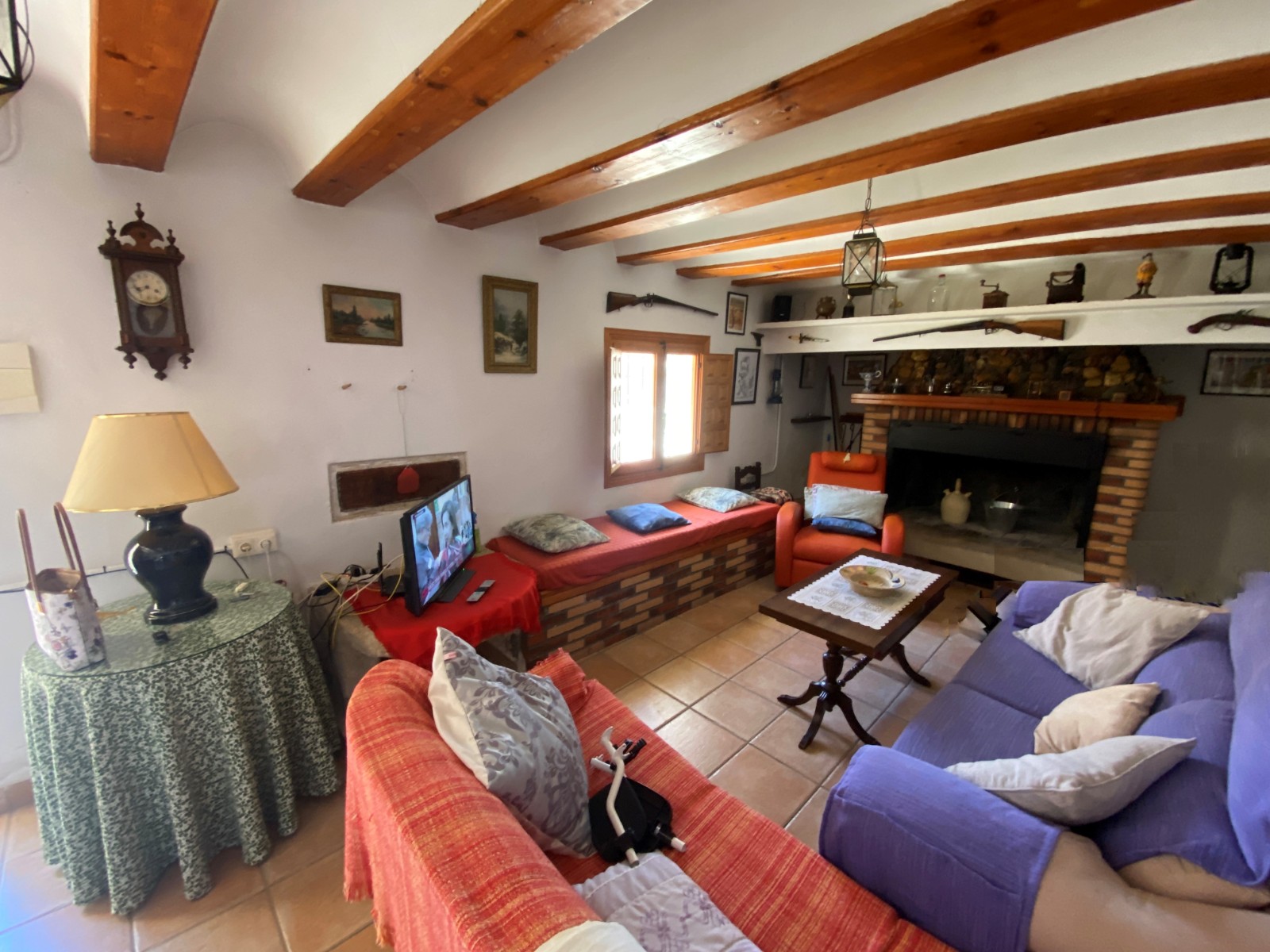 Finca met 5 Slaapkamers in Salinas, Alicante met Groot Perceel