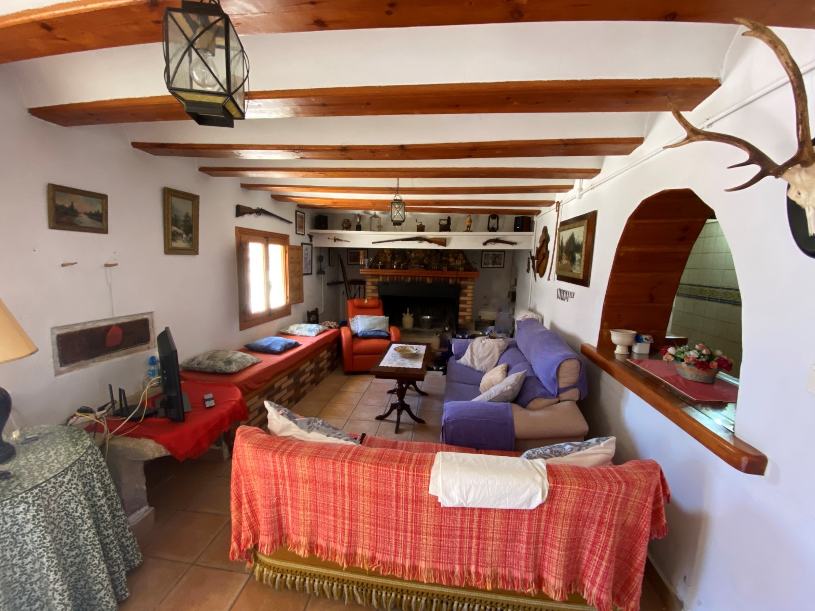 Finca met 5 Slaapkamers in Salinas, Alicante met Groot Perceel