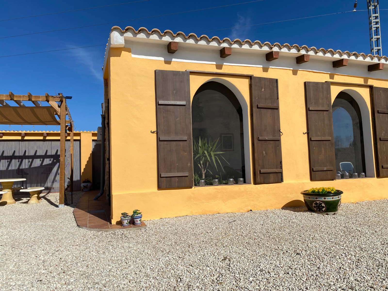 For sale: 2 bedroom finca in Salinas, Costa Blanca