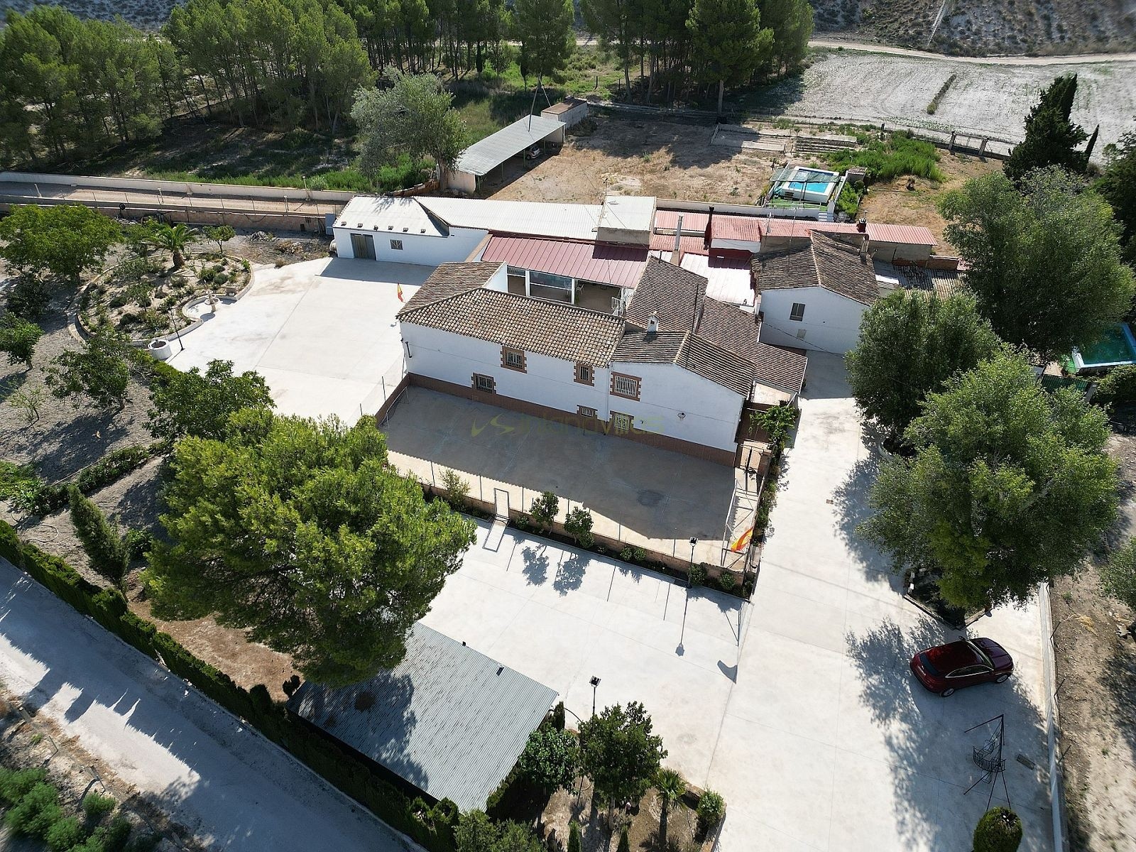 Seven Bedroom Villa with Pool in Villena, Alicante Countryside