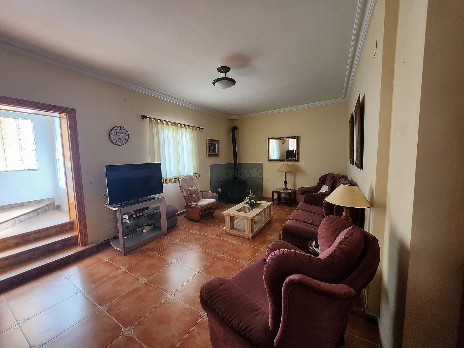 Seven Bedroom Villa with Pool in Villena, Alicante Countryside