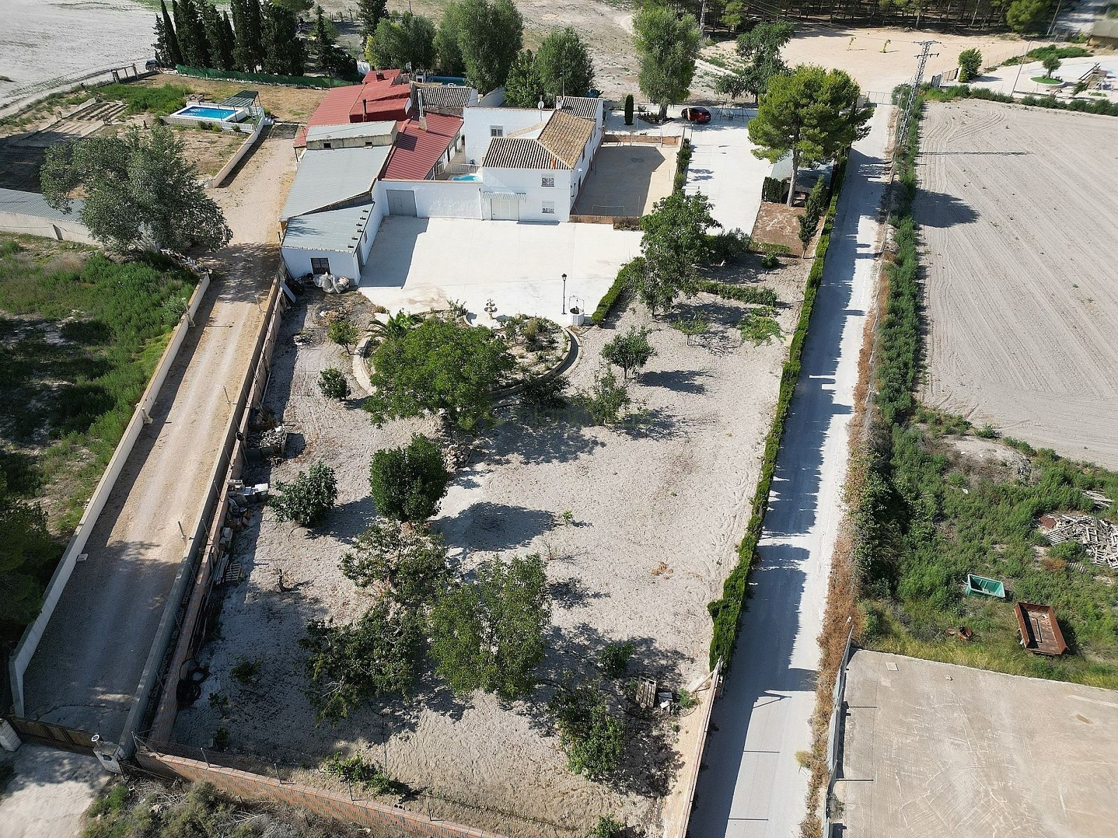 Seven Bedroom Villa with Pool in Villena, Alicante Countryside
