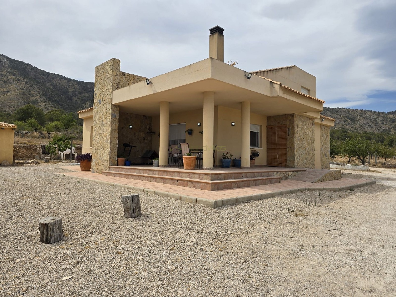 Villa, 4 Bedrooms, Salinas, Alicante with Pool and Valley Views