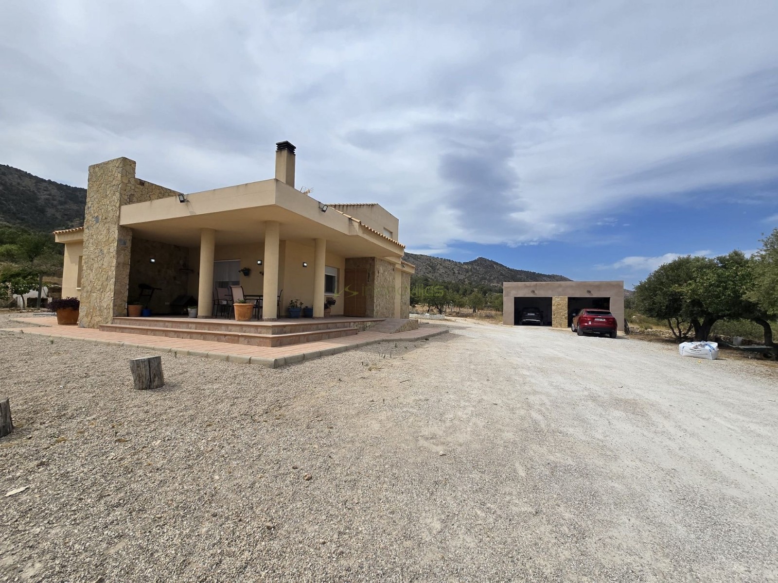 Villa, 4 Bedrooms, Salinas, Alicante with Pool and Valley Views