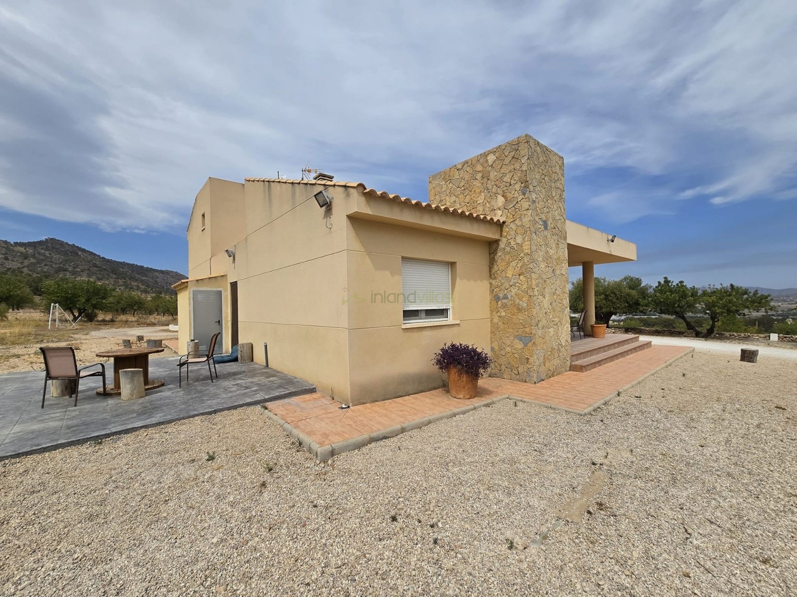 Villa, 4 Bedrooms, Salinas, Alicante with Pool and Valley Views