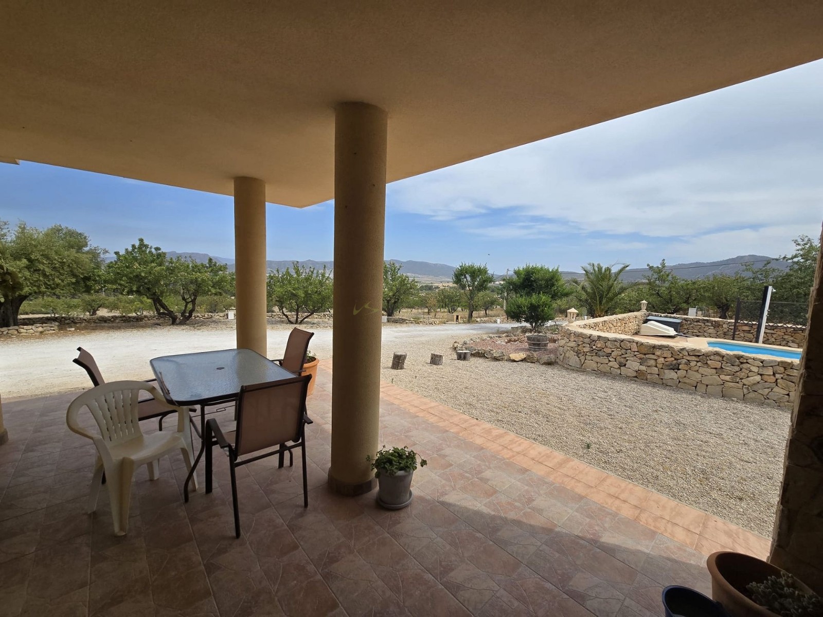 Villa, 4 Bedrooms, Salinas, Alicante with Pool and Valley Views