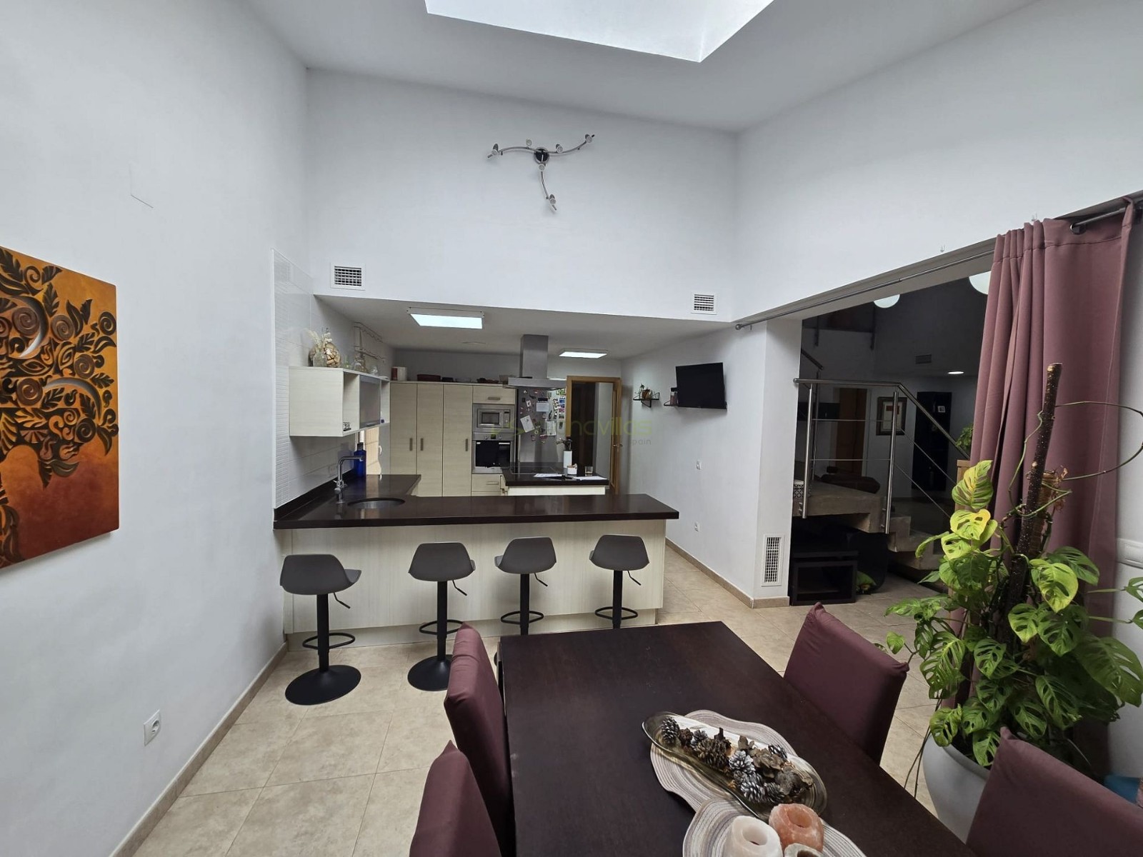 Villa, 4 Bedrooms, Salinas, Alicante with Pool and Valley Views