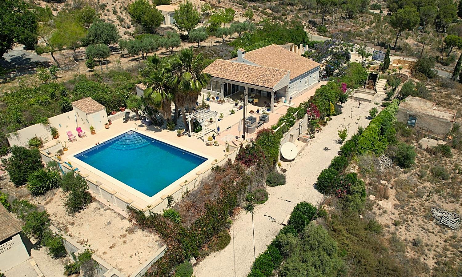 For sale: 4 bedroom house / villa in Aspe, Costa Blanca