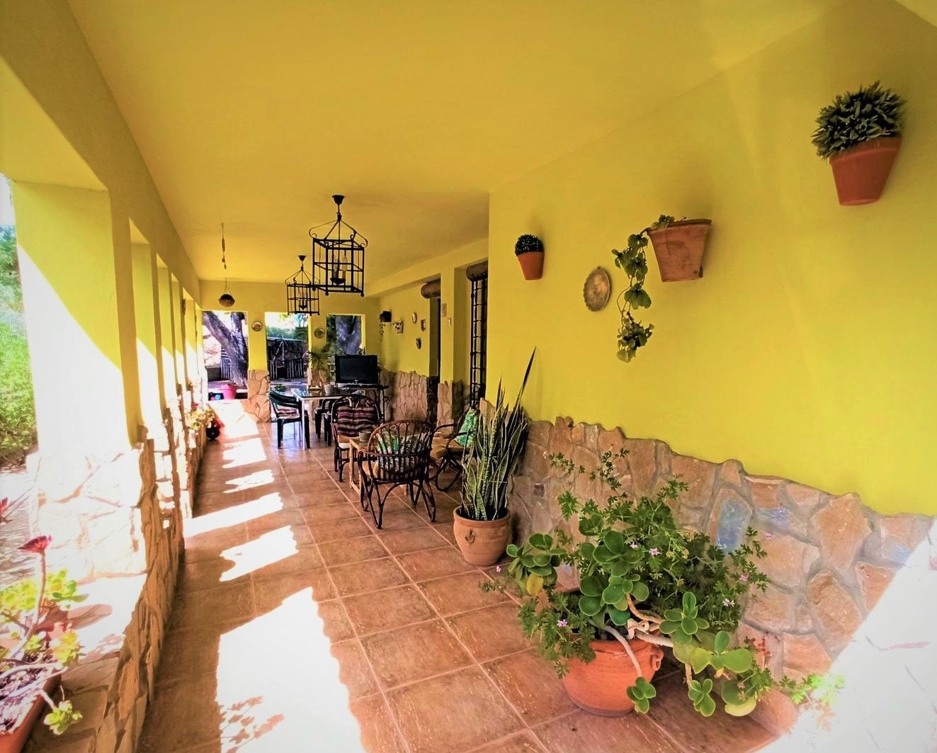Finca met 3 Slaapkamers in Novelda met Terras en Ruime Tuin