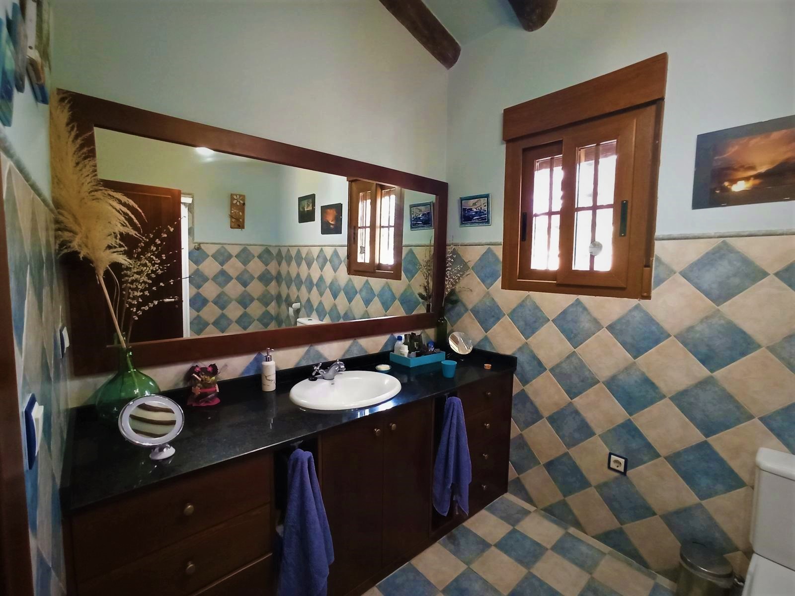 Finca met 3 Slaapkamers in Novelda met Terras en Ruime Tuin
