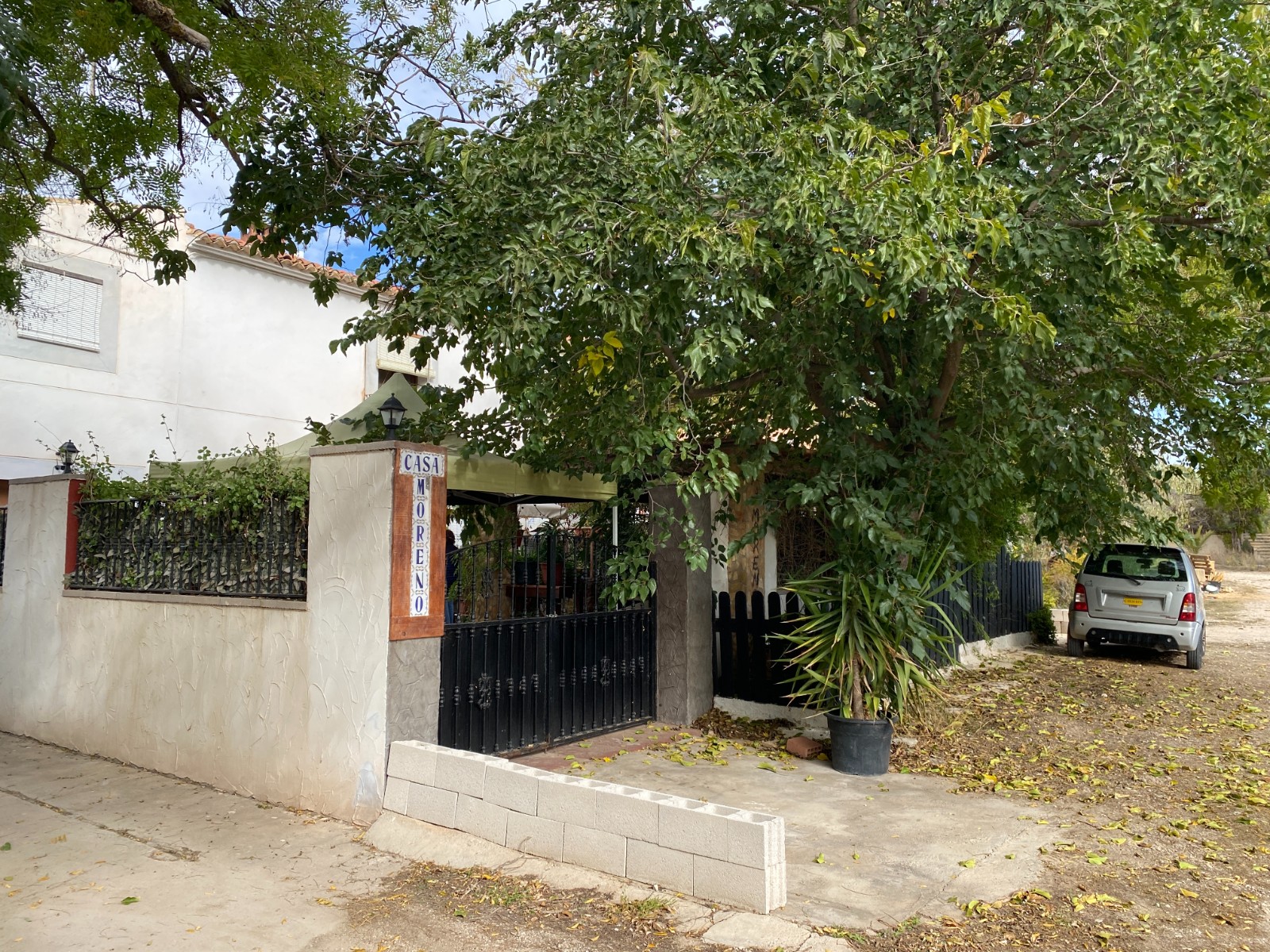 Ruime Finca met 7 Slaapkamers en 2 Badkamers in Sax, Groot Perceel