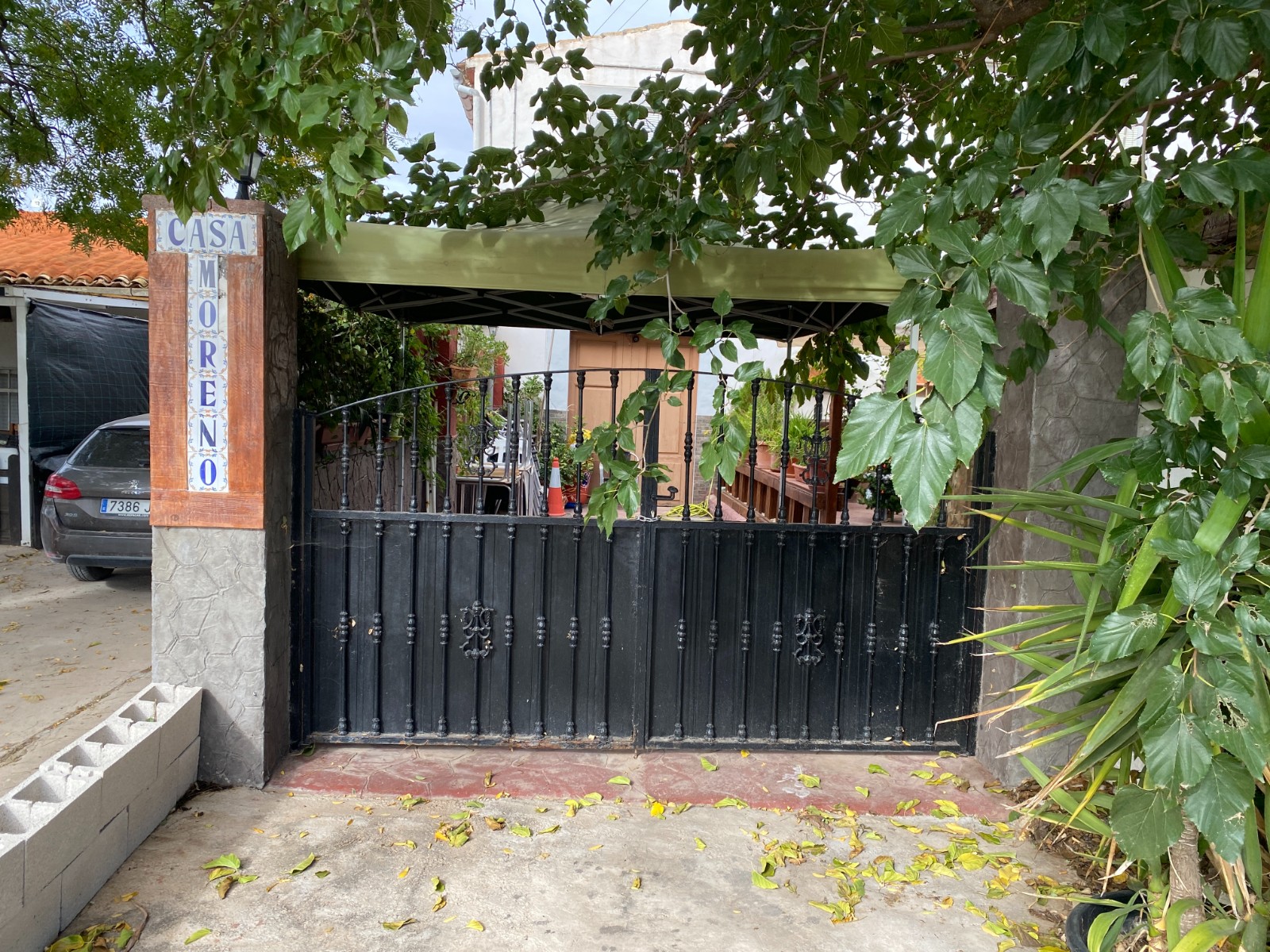 Ruime Finca met 7 Slaapkamers en 2 Badkamers in Sax, Groot Perceel