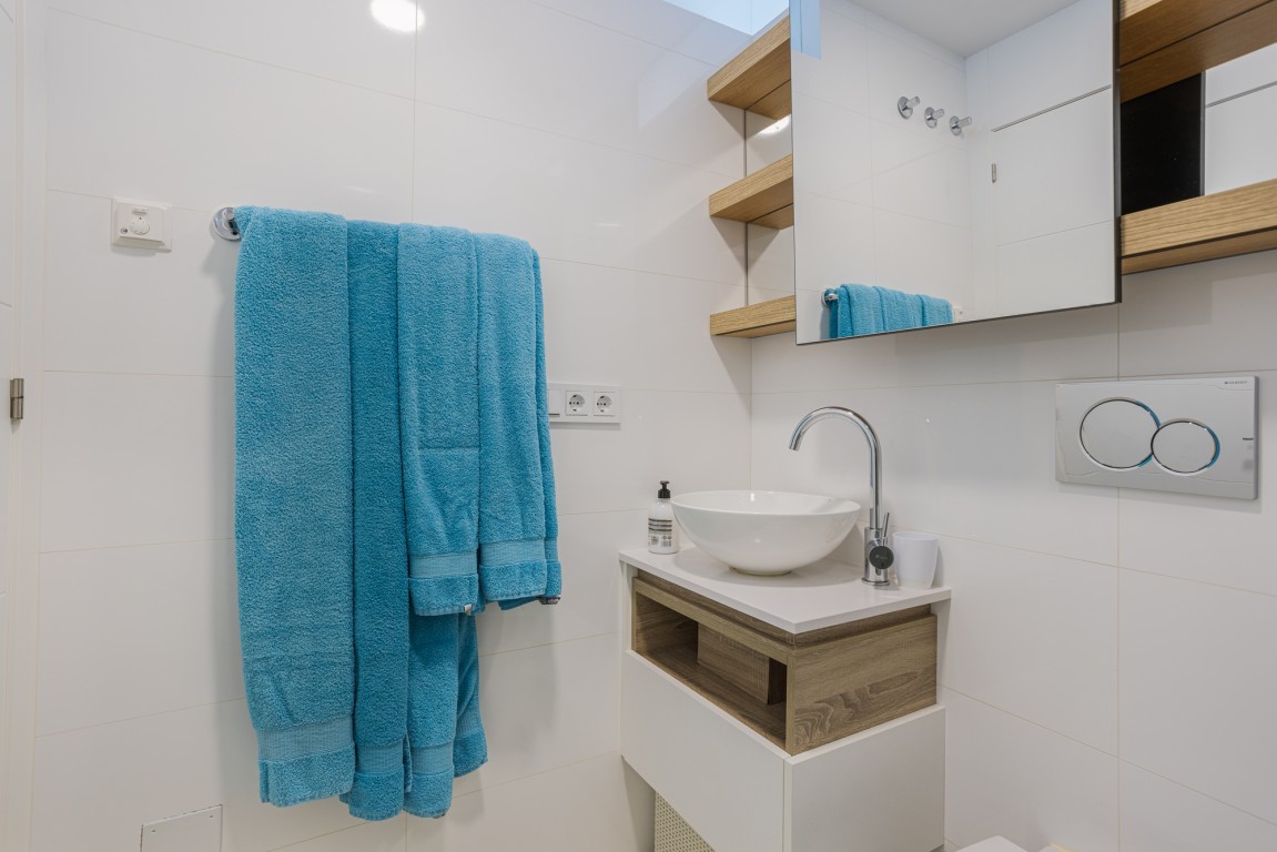 Two Bedroom Penthouse Rojales with Rooftop Terrace and Pool