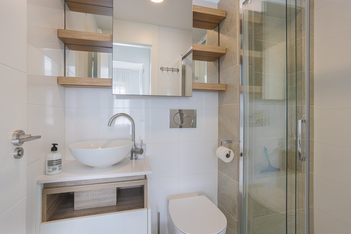 Two Bedroom Penthouse Rojales with Rooftop Terrace and Pool