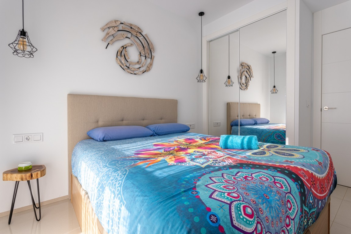 Two Bedroom Penthouse Rojales with Rooftop Terrace and Pool