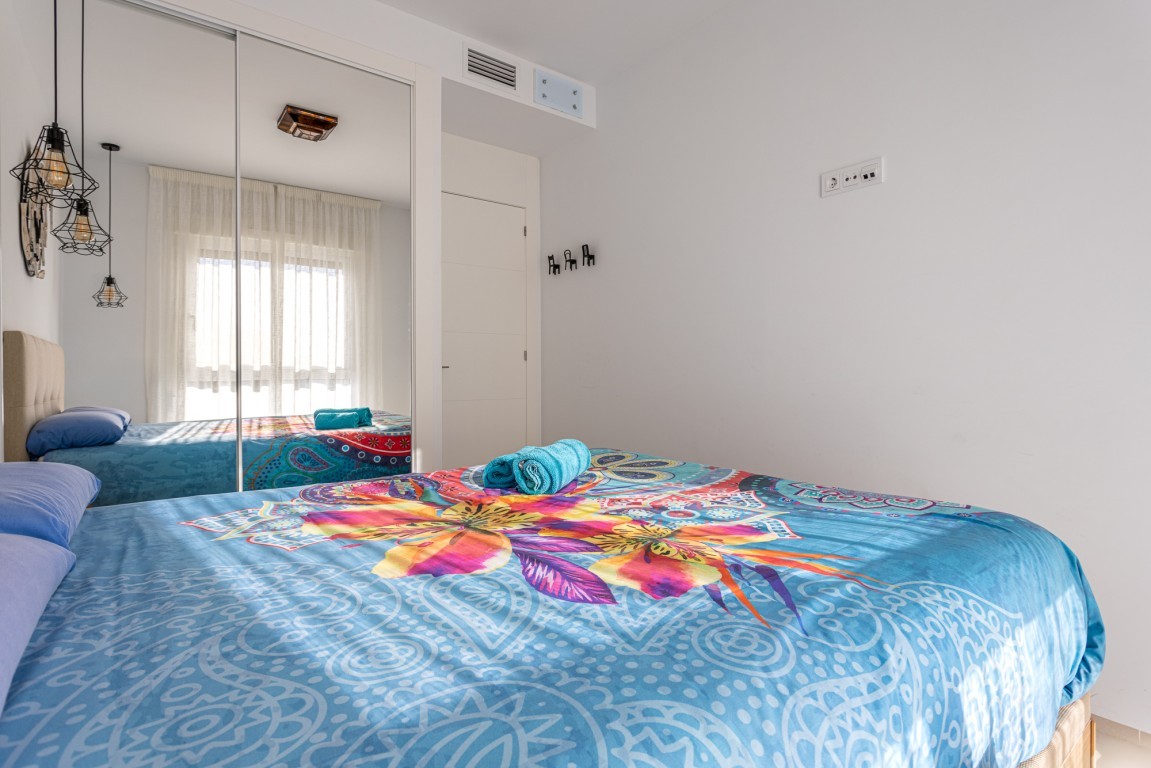 Two Bedroom Penthouse Rojales with Rooftop Terrace and Pool