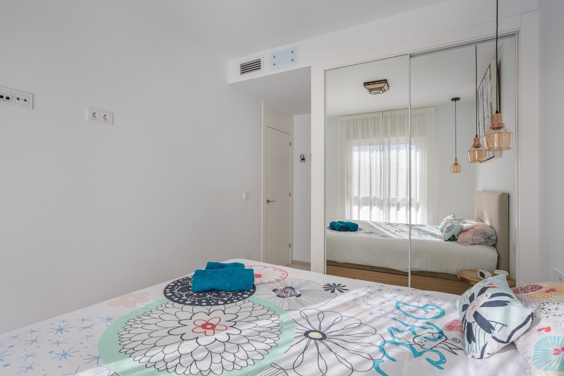 Two Bedroom Penthouse Rojales with Rooftop Terrace and Pool