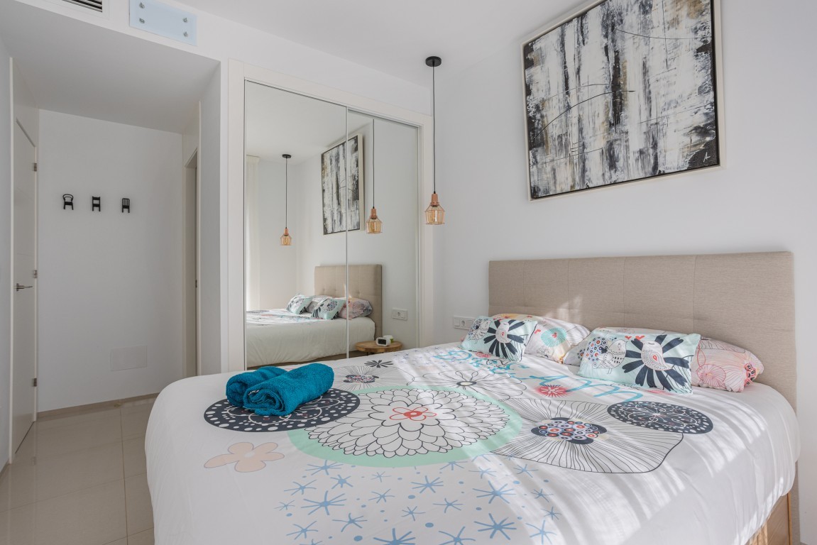 Two Bedroom Penthouse Rojales with Rooftop Terrace and Pool