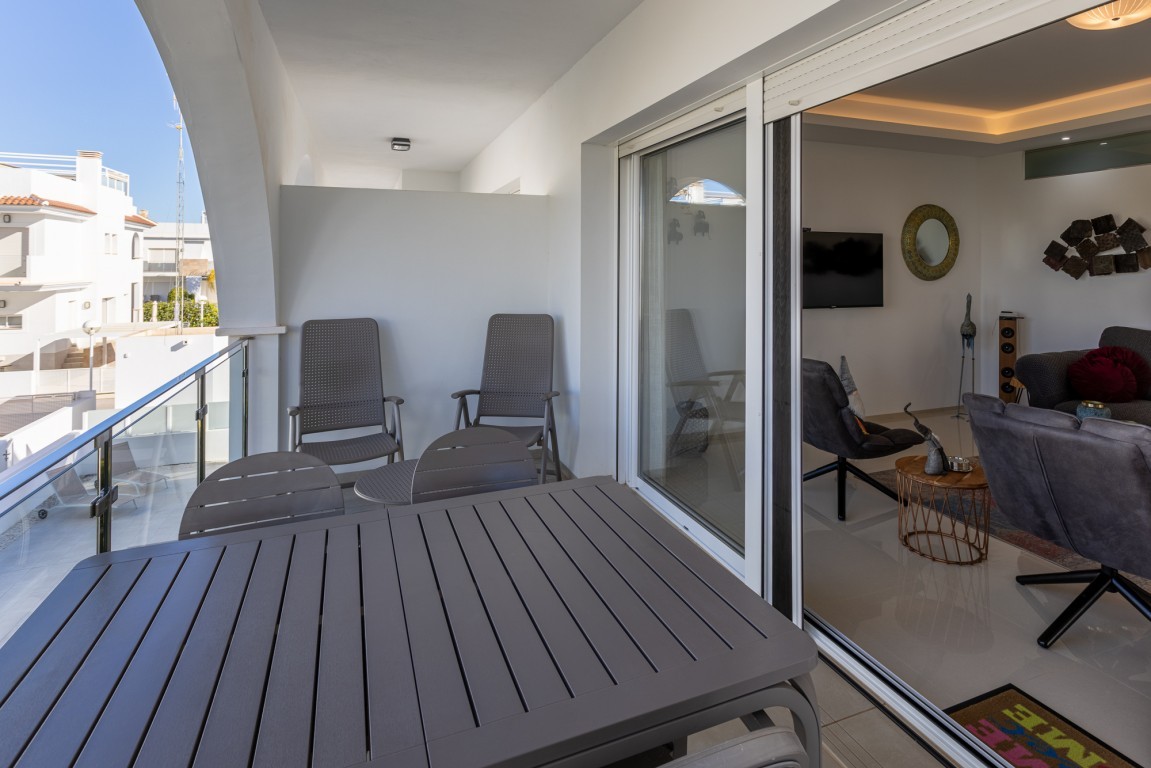 Two Bedroom Penthouse Rojales with Rooftop Terrace and Pool