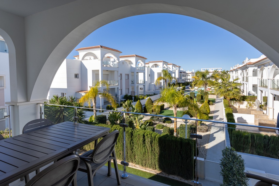 Two Bedroom Penthouse Rojales with Rooftop Terrace and Pool