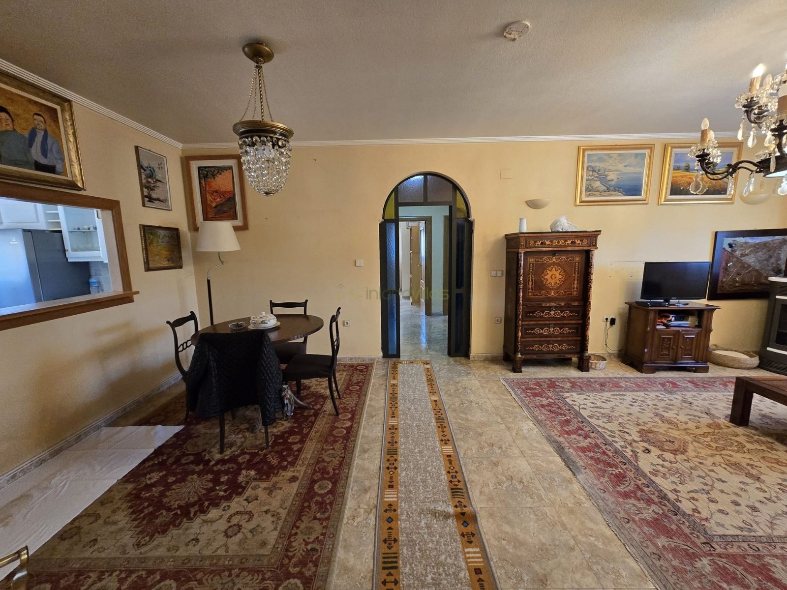 Villa with 4 Bedrooms in Sax, Alicante with Pool and Stables