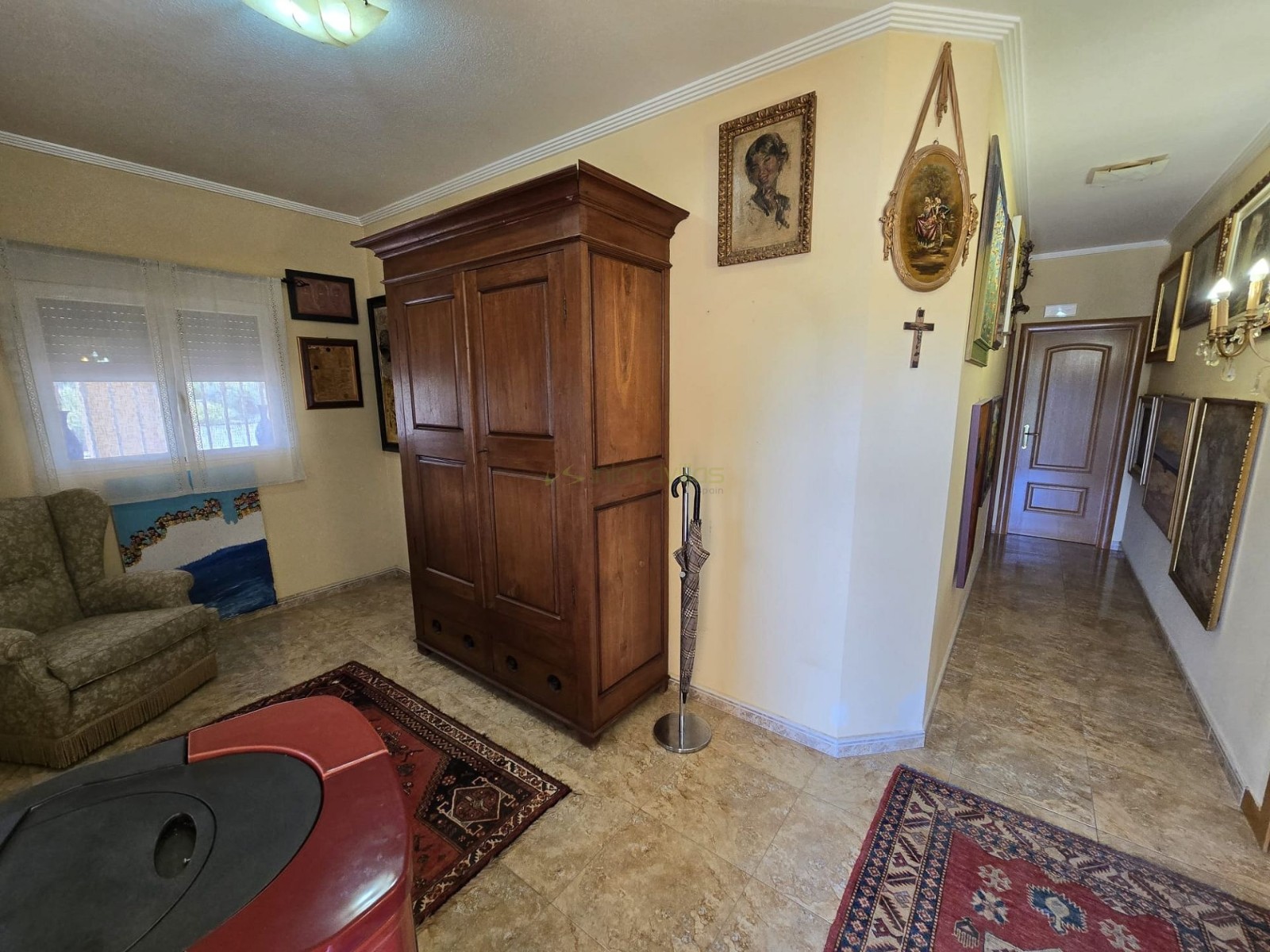 Villa with 4 Bedrooms in Sax, Alicante with Pool and Stables