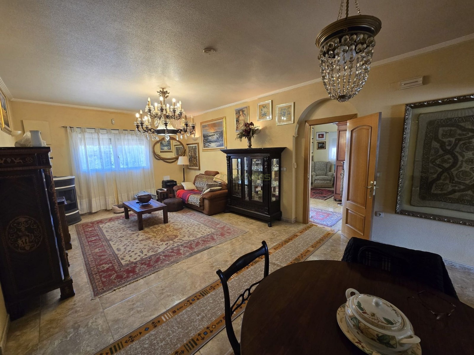 Villa with 4 Bedrooms in Sax, Alicante with Pool and Stables