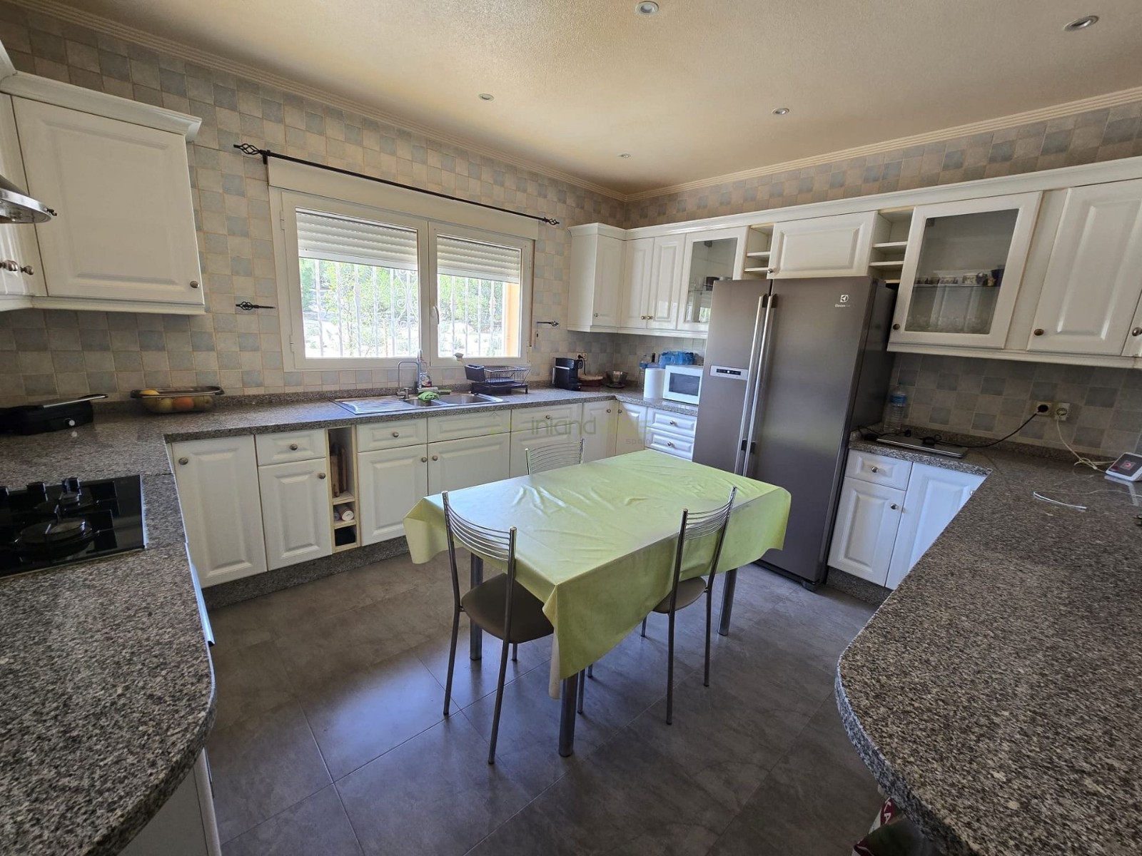 Villa with 4 Bedrooms in Sax, Alicante with Pool and Stables