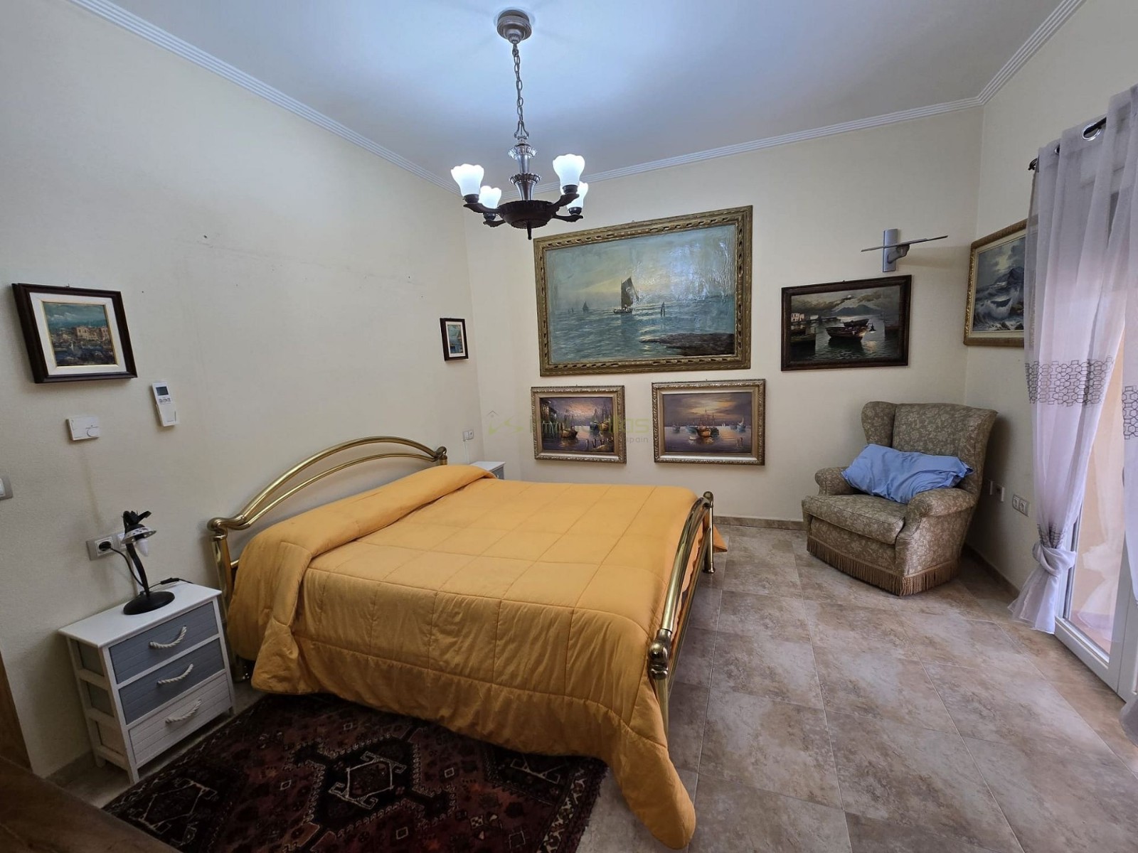 Villa with 4 Bedrooms in Sax, Alicante with Pool and Stables