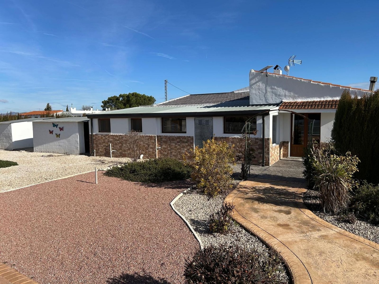 Villa, 5 Bedrooms, Villena, Large Plot with Pool